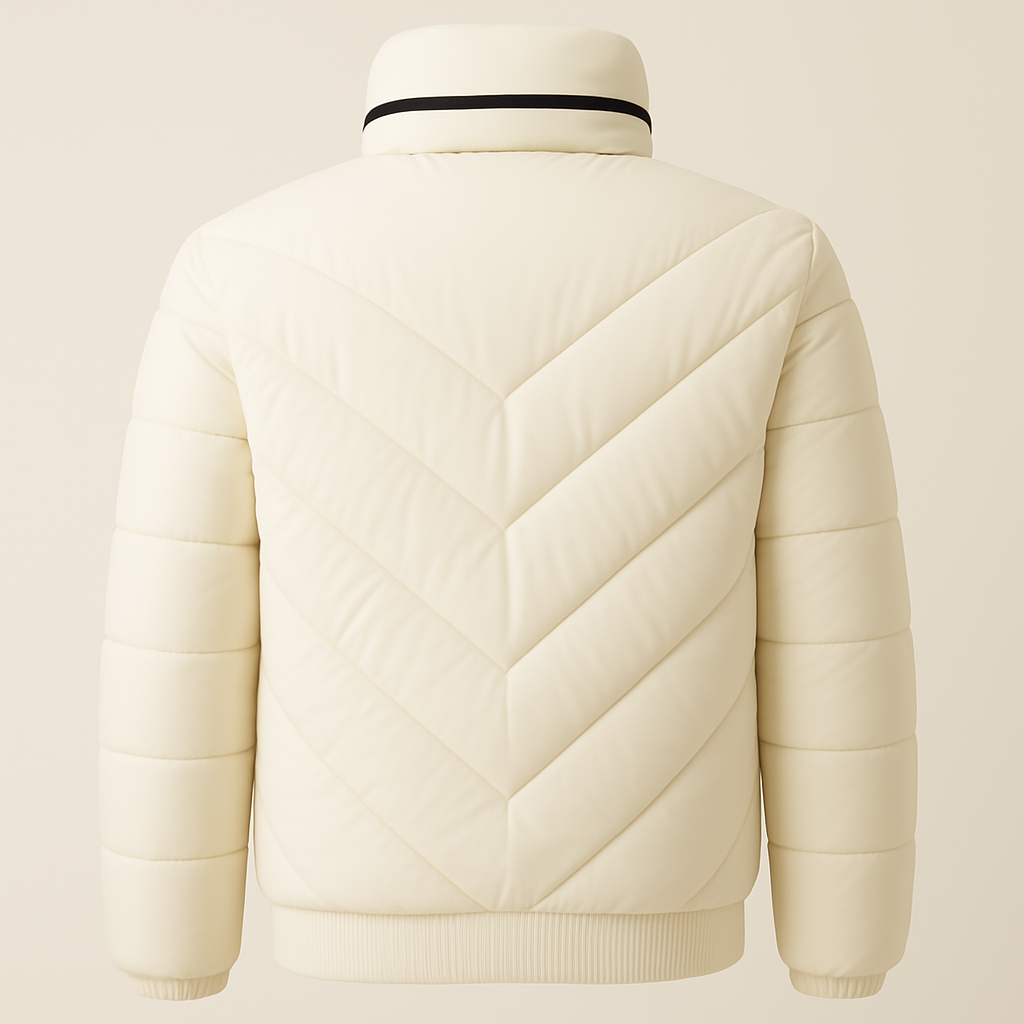 Chaqueta Abrigadora Blanca