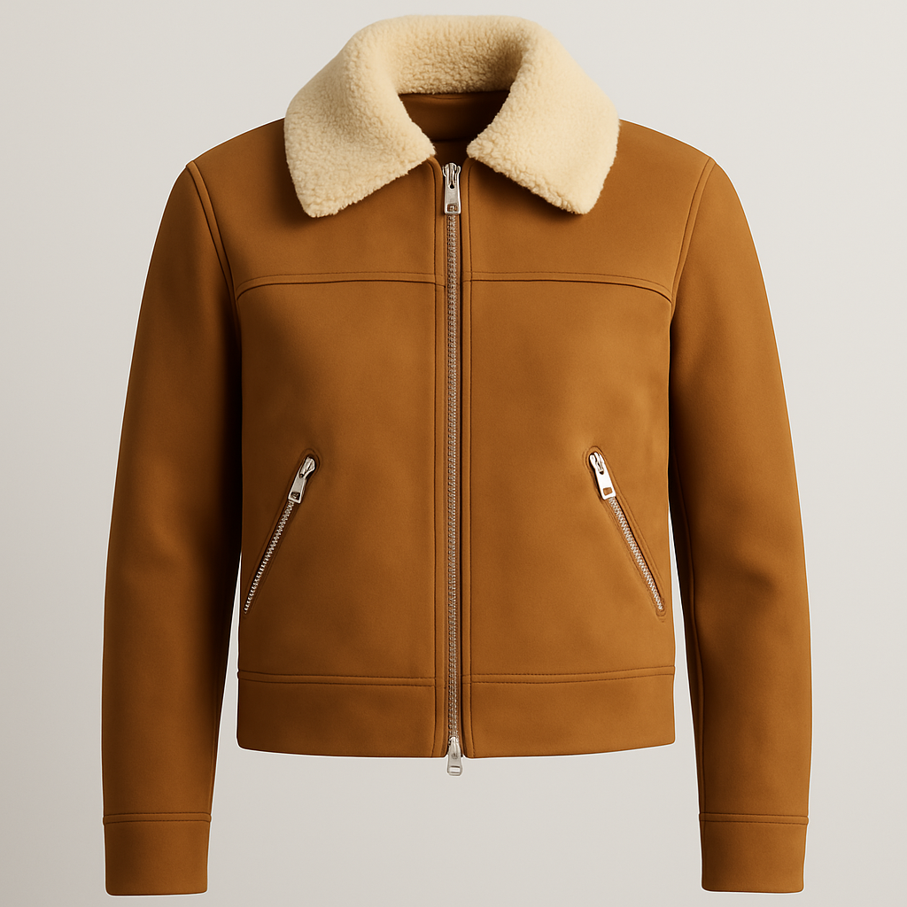Chaqueta Gamuza.