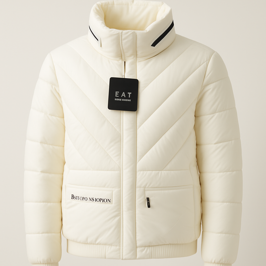 Chaqueta Abrigadora Blanca