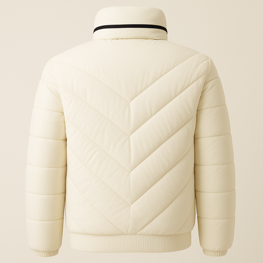Chaqueta Abrigadora Blanca