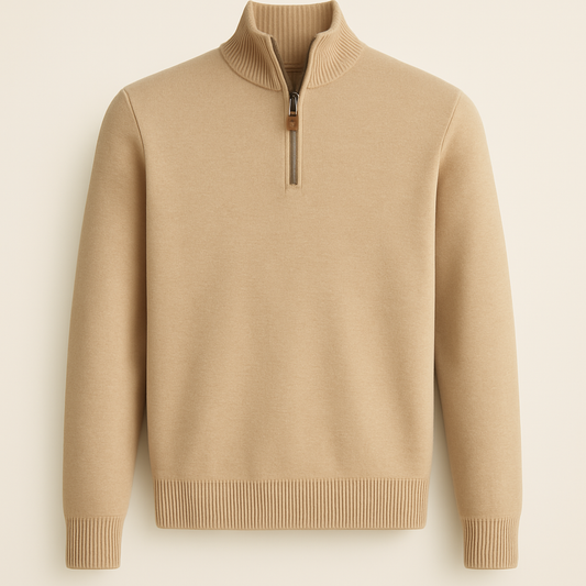 Polo Quarter Zip