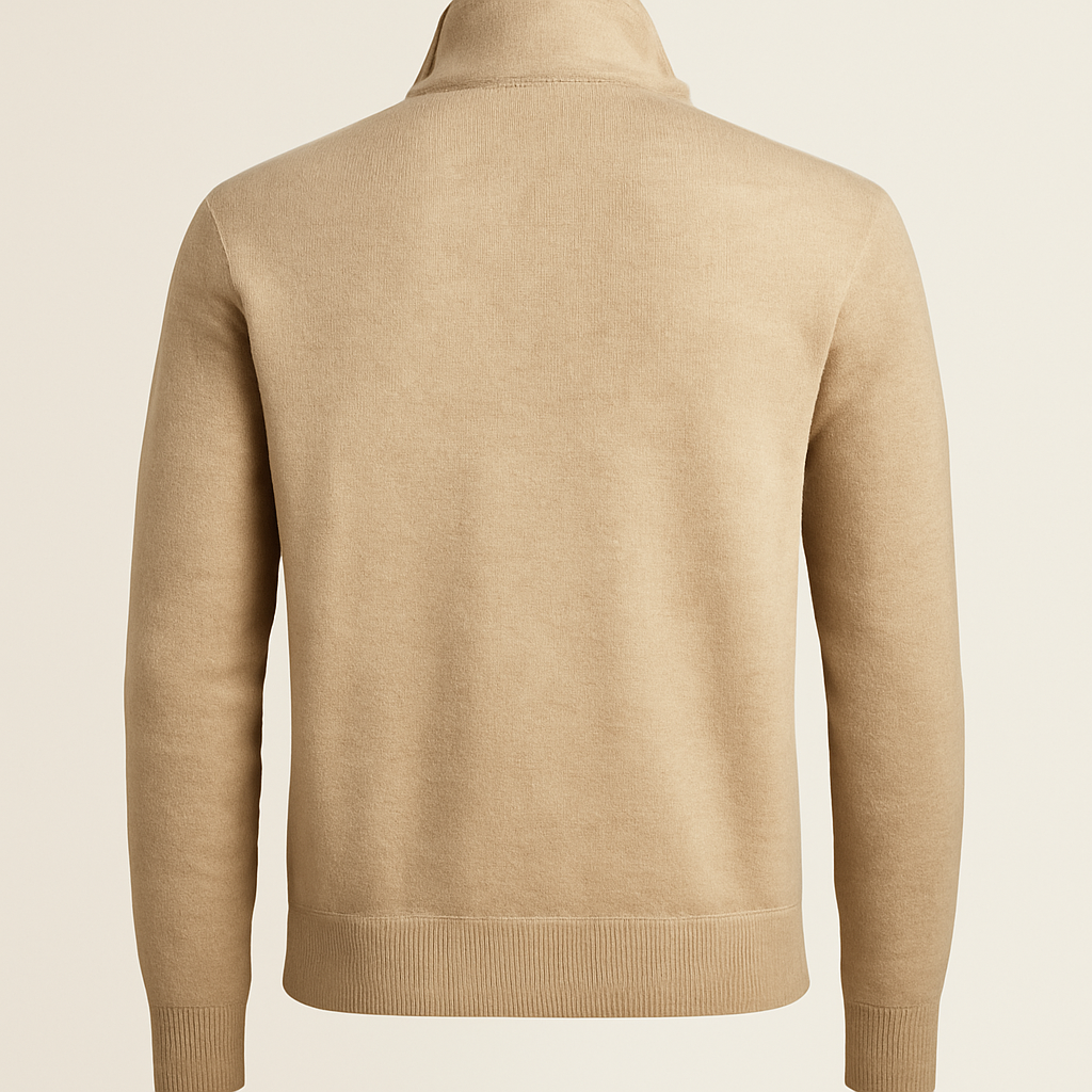 Polo Quarter Zip