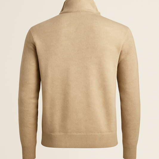 Polo Quarter Zip